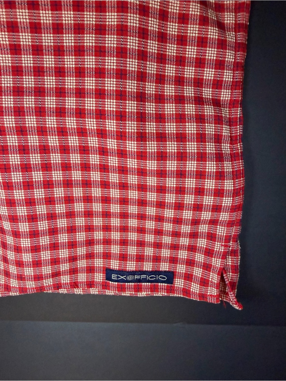 ExOfficio “Buzz Off” Insect Repellent Travel Shirt - Men’s Size Medium - Picture 6 of 6